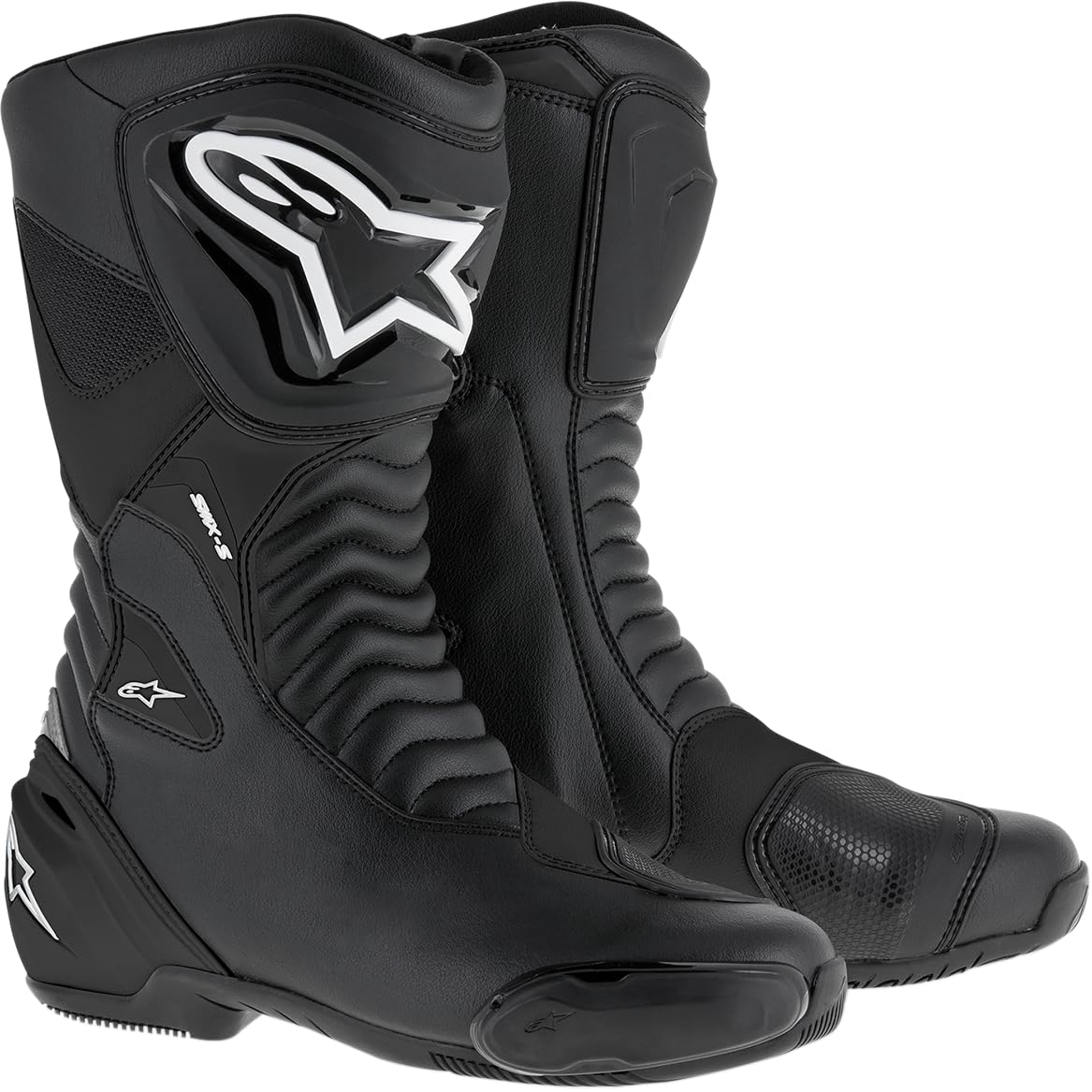 Foto 2 pulgar | Botas De Moto Alpinestars Smx S Negras Para Hombre Talla 47 - Venta Internacional.
