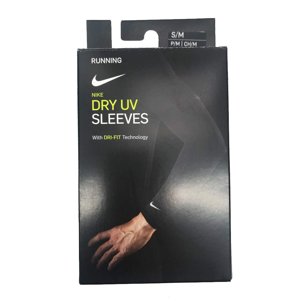 Foto 6 pulgar | Mangas Para Correr Nike Lightweight S/m Blanco/plata - Venta Internacional.