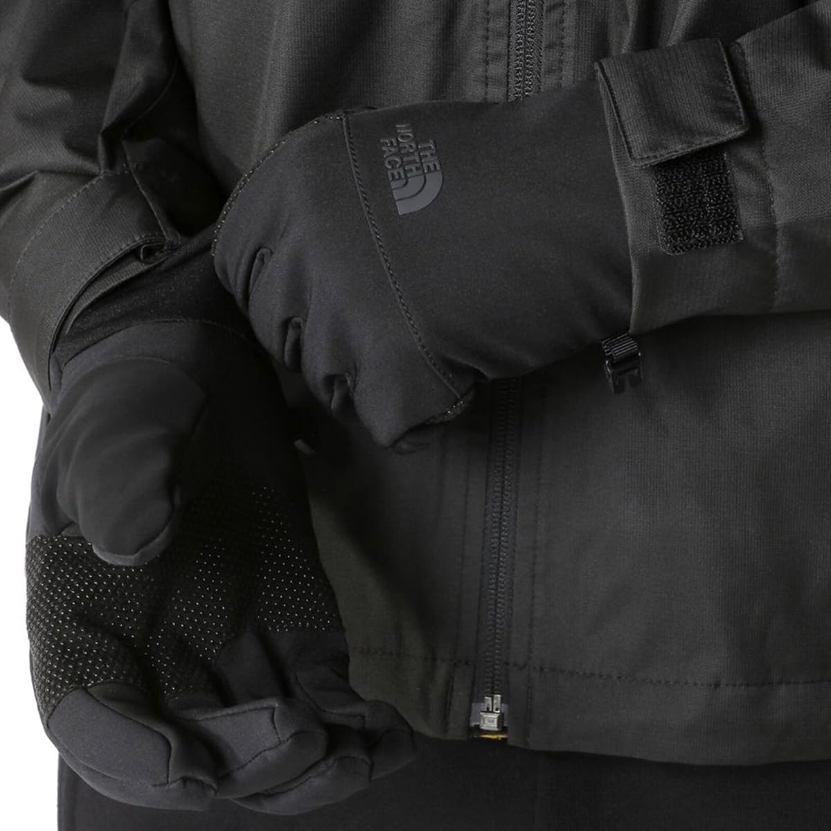 Foto 6 pulgar | Guante The North Face Apex + Etip Para Hombre Tnf Black - M - Venta Internacional.