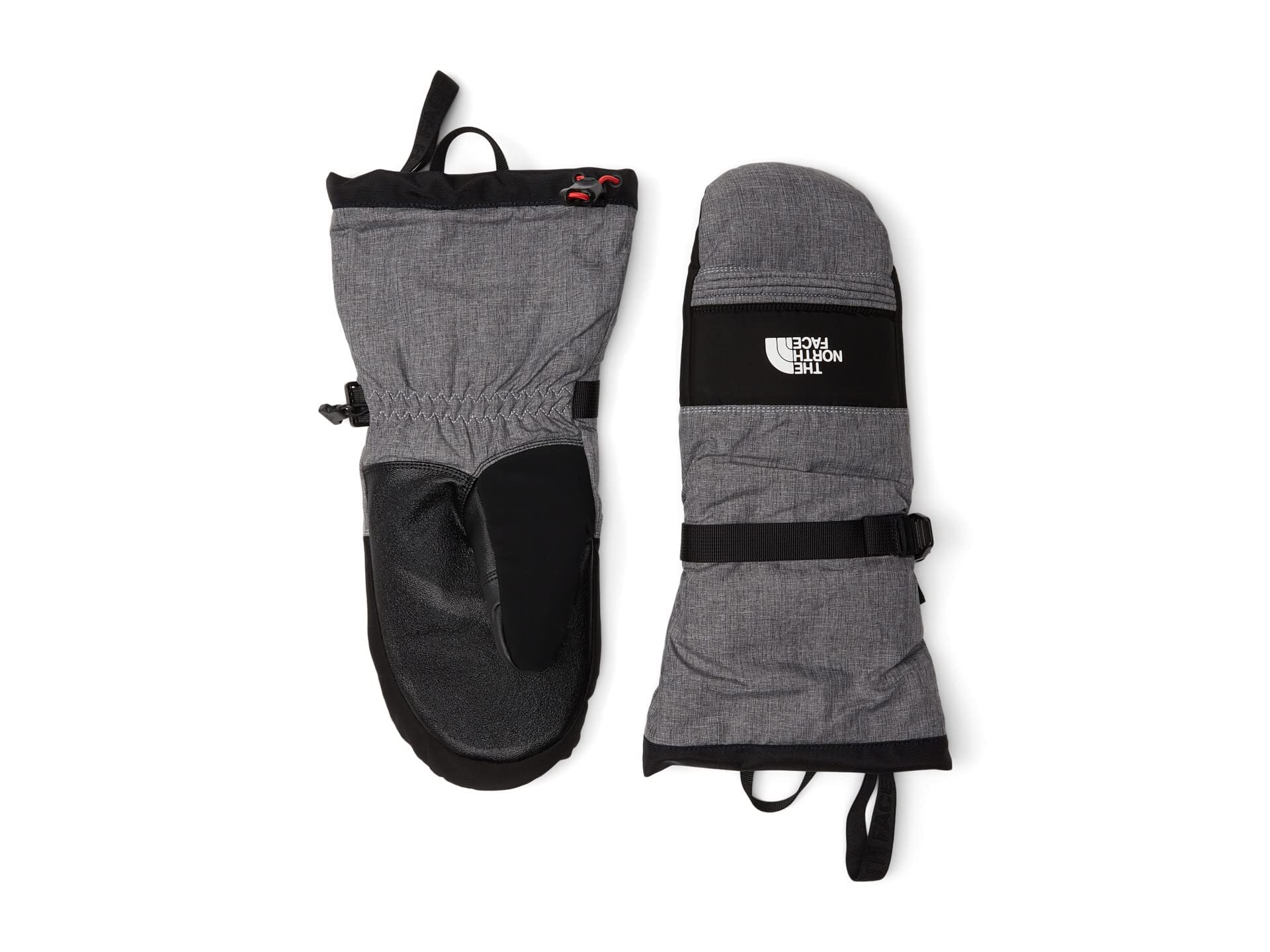 Foto 2 pulgar | Manoplas De Esquí The North Face Montana Tnf Para Hombre, Color Gris - Venta Internacional.