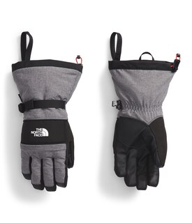 Foto 1 | Guante De Esquí The North Face Montana Insulated Para Hombre, Color Gris - Venta Internacional.