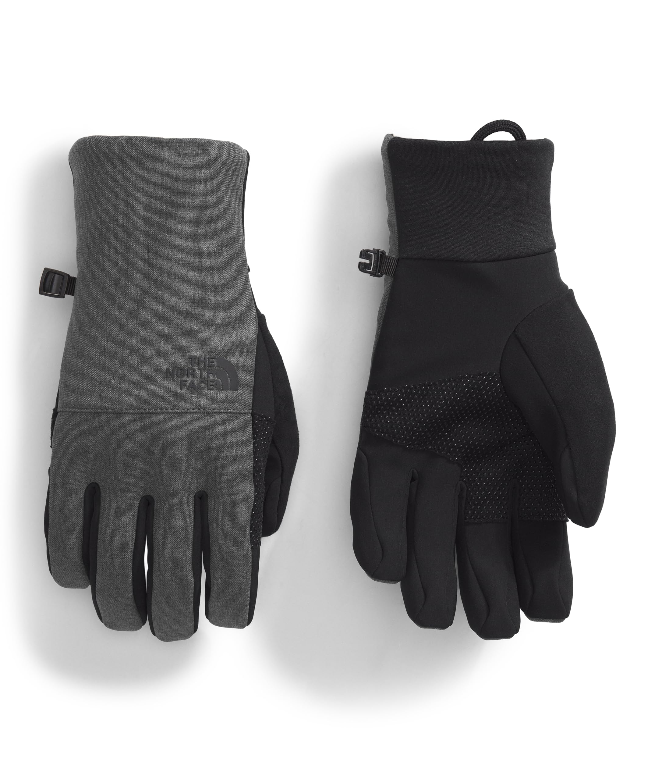 Guante The North Face Apex Con Aislamiento Etip Tnf Gris Oscuro Jaspeado - Venta Internacional.