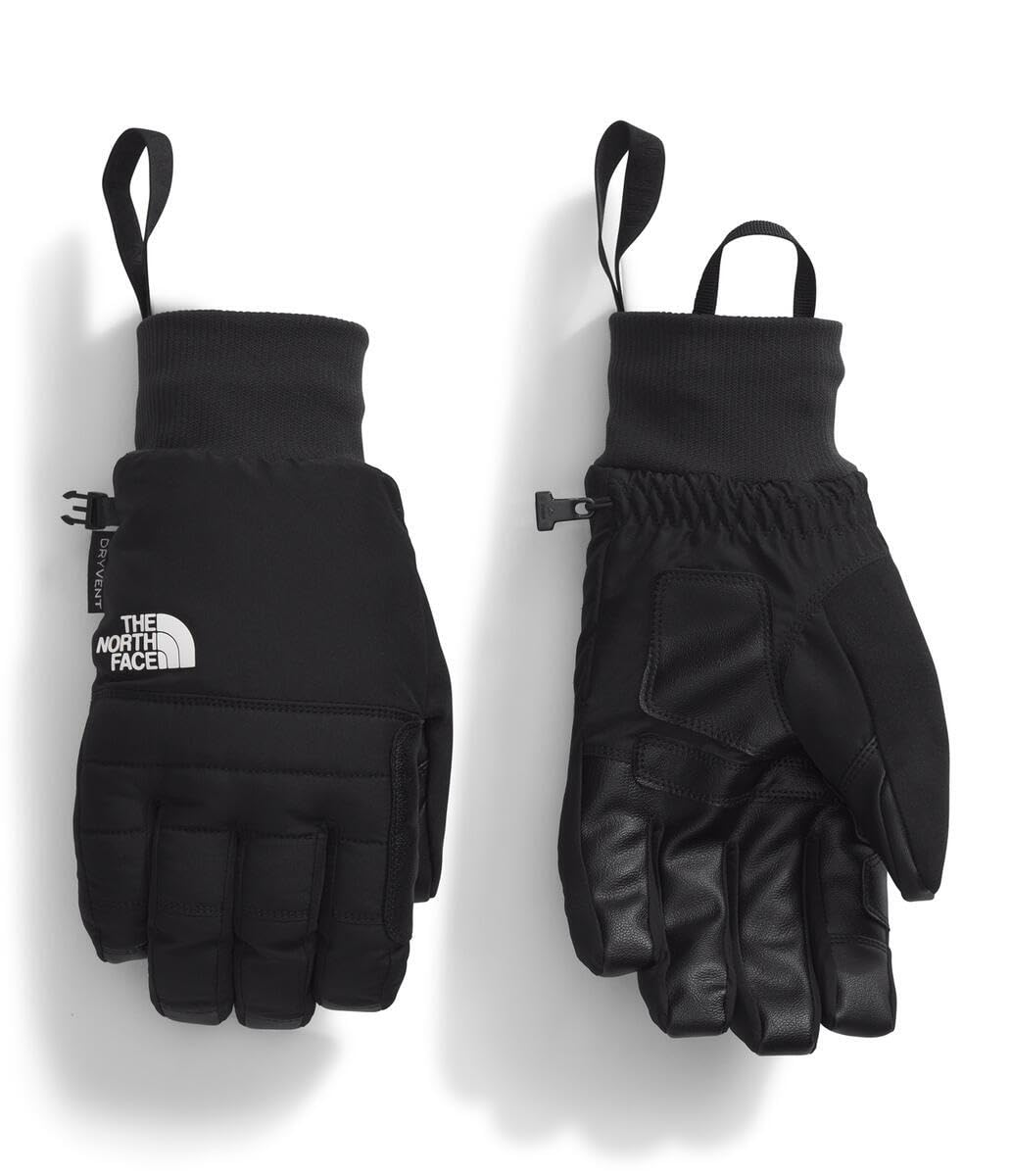 Guante The North Face Montana Utility Para Hombre Tnf, Color Negro - Venta Internacional.