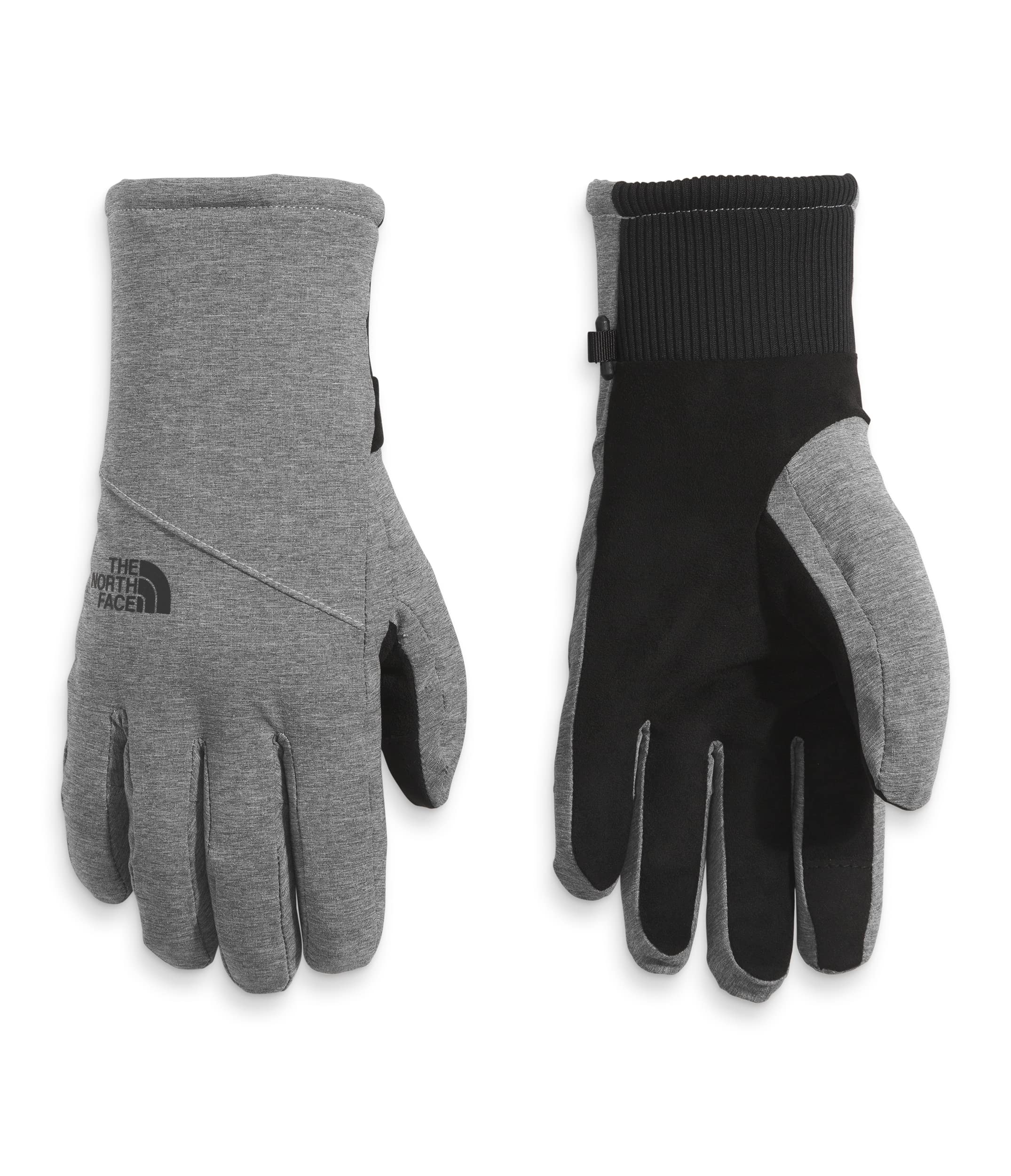 Guantes The North Face Shelbe Raschel Etip Para Mujer, Tamaño Mediano, Gris Jaspeado, Talla Xl - Venta Internacional.