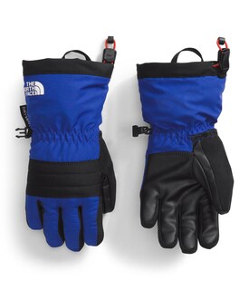 Foto 1 | Guantes De Esquí The North Face Para Niños Montana Tnf, Color Azul, Talla M - Venta Internacional.