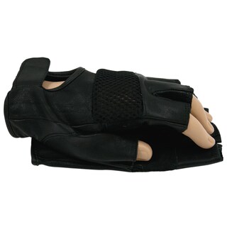Foto 1 | Glove Roadpro 504896l Para Hombre, Piel De Palma Acolchada, Talla Xl, Color Negro - Venta Internacional.