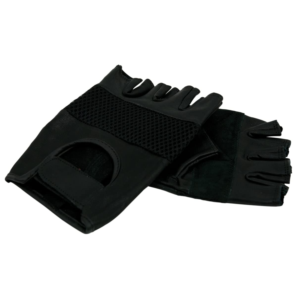 Foto 3 pulgar | Glove Roadpro 504896l Para Hombre, Piel De Palma Acolchada, Talla Xl, Color Negro - Venta Internacional.