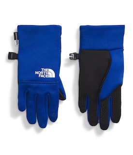 Foto 1 | Guante The North Face Para Niños Reciclados Etip Tnf, Color Azul, Tamaño Pequeño - Venta Internacional.