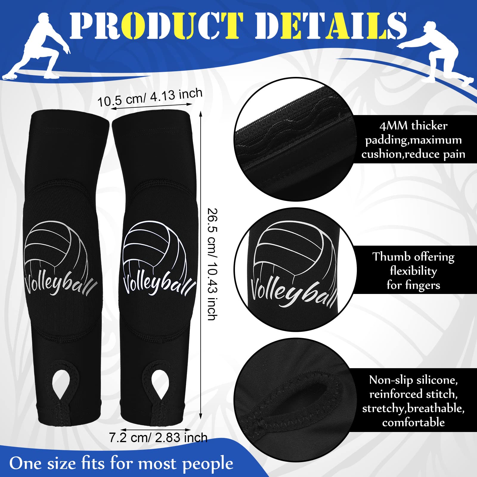 Foto 3 pulgar | Set De Accesorios De Voleibol Yinder Para Mujeres, Adolescentes Y Niñas - Venta Internacional.