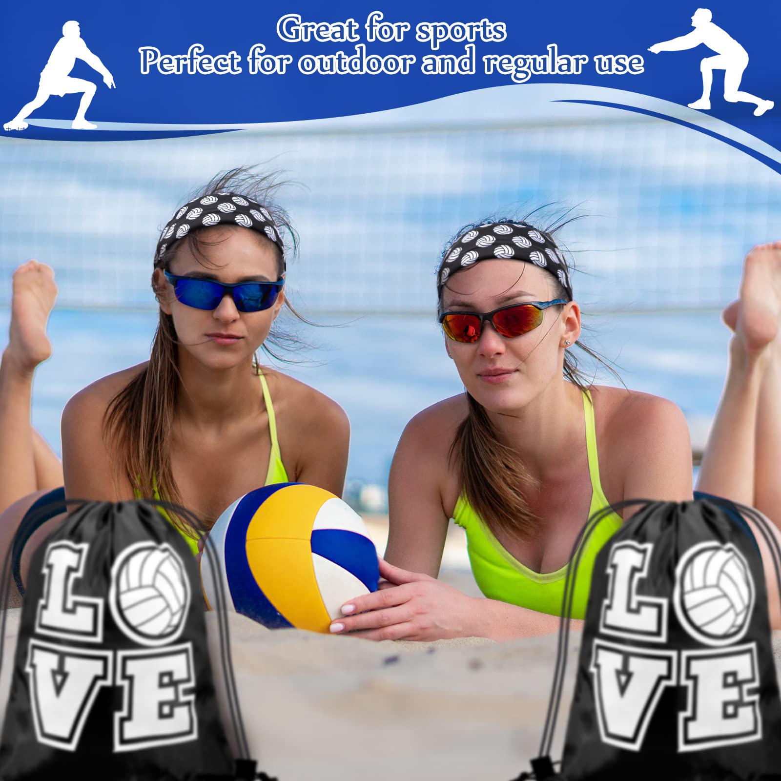 Foto 5 pulgar | Set De Accesorios De Voleibol Yinder Para Mujeres, Adolescentes Y Niñas - Venta Internacional.