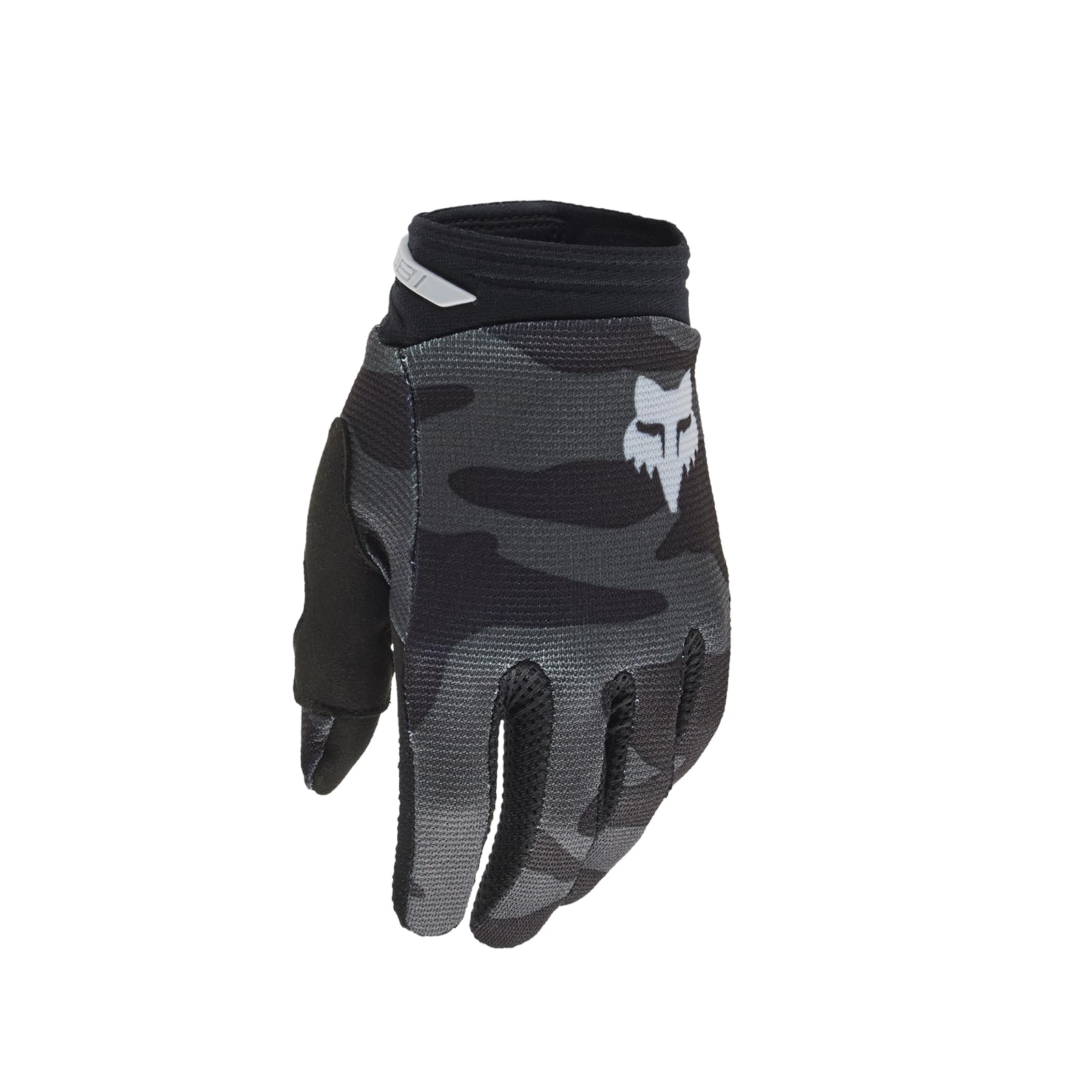 Foto 2 pulgar | Guante De Motocross Fox Racing Youth 180 Bnkr Black Camo Talla L - Venta Internacional.
