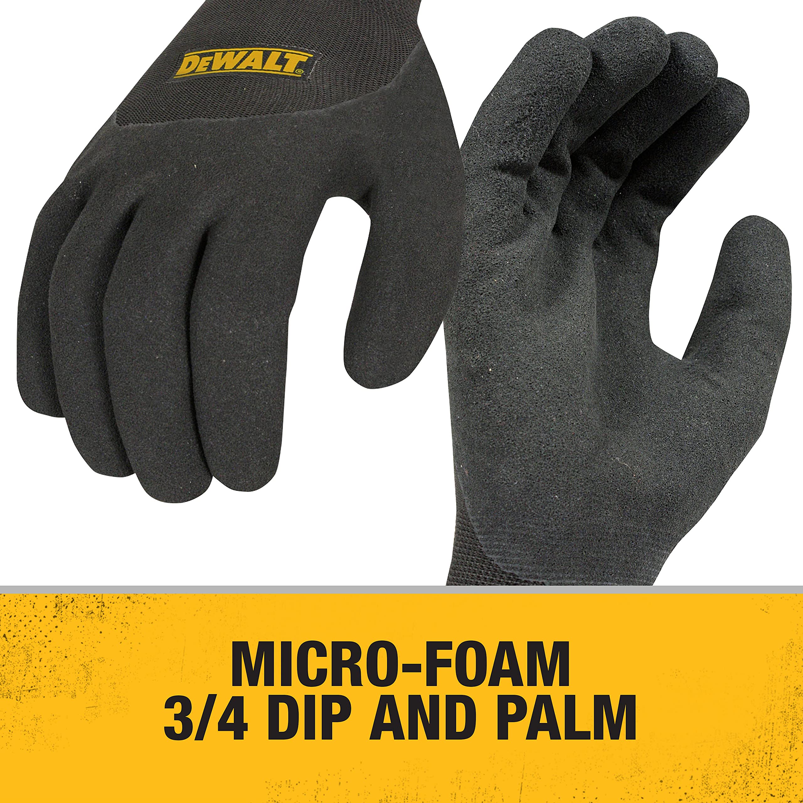 Foto 5 pulgar | Guante De Trabajo Dewalt Dpg737, Con Guante Térmico, Talla Xl - Venta Internacional.
