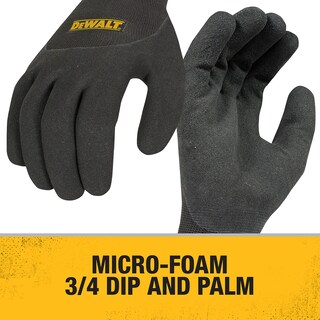 Foto 4 | Guante De Trabajo Dewalt Dpg737, Con Guante Térmico, Talla Xl - Venta Internacional.