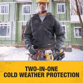 Foto 6 | Guante De Trabajo Dewalt Dpg737, Con Guante Térmico, Talla Xl - Venta Internacional.