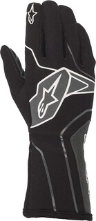 Foto 1 | Guantes Alpinestars Tech-1 K V2 Negros Antracita Para Carreras De Karts - Venta Internacional.