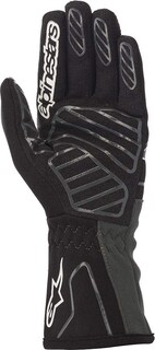 Foto 2 | Guantes Alpinestars Tech-1 K V2 Negros Antracita Para Carreras De Karts - Venta Internacional.