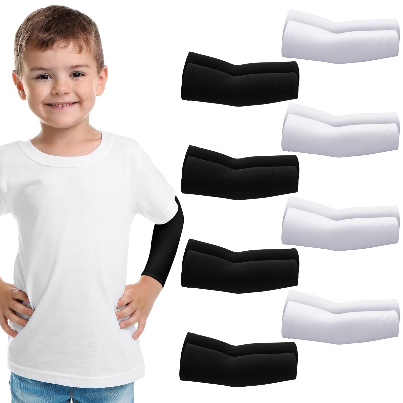 Foto 2 pulgar | Brazaletes Zhanmai Para Niños Y Niños Pequeños, Manga Deportiva - Venta Internacional.
