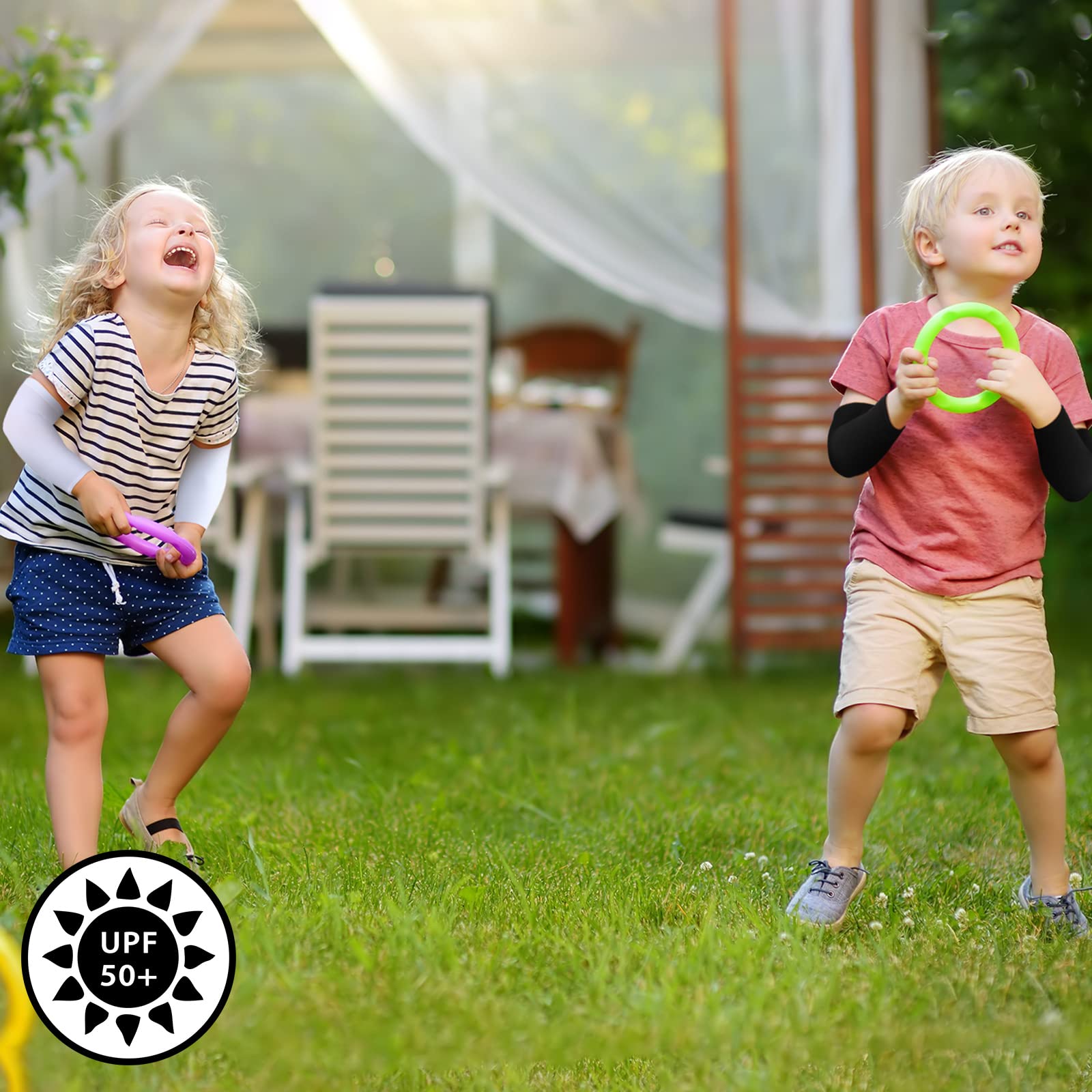 Foto 4 | Brazaletes Zhanmai Para Niños Y Niños Pequeños, Manga Deportiva - Venta Internacional.