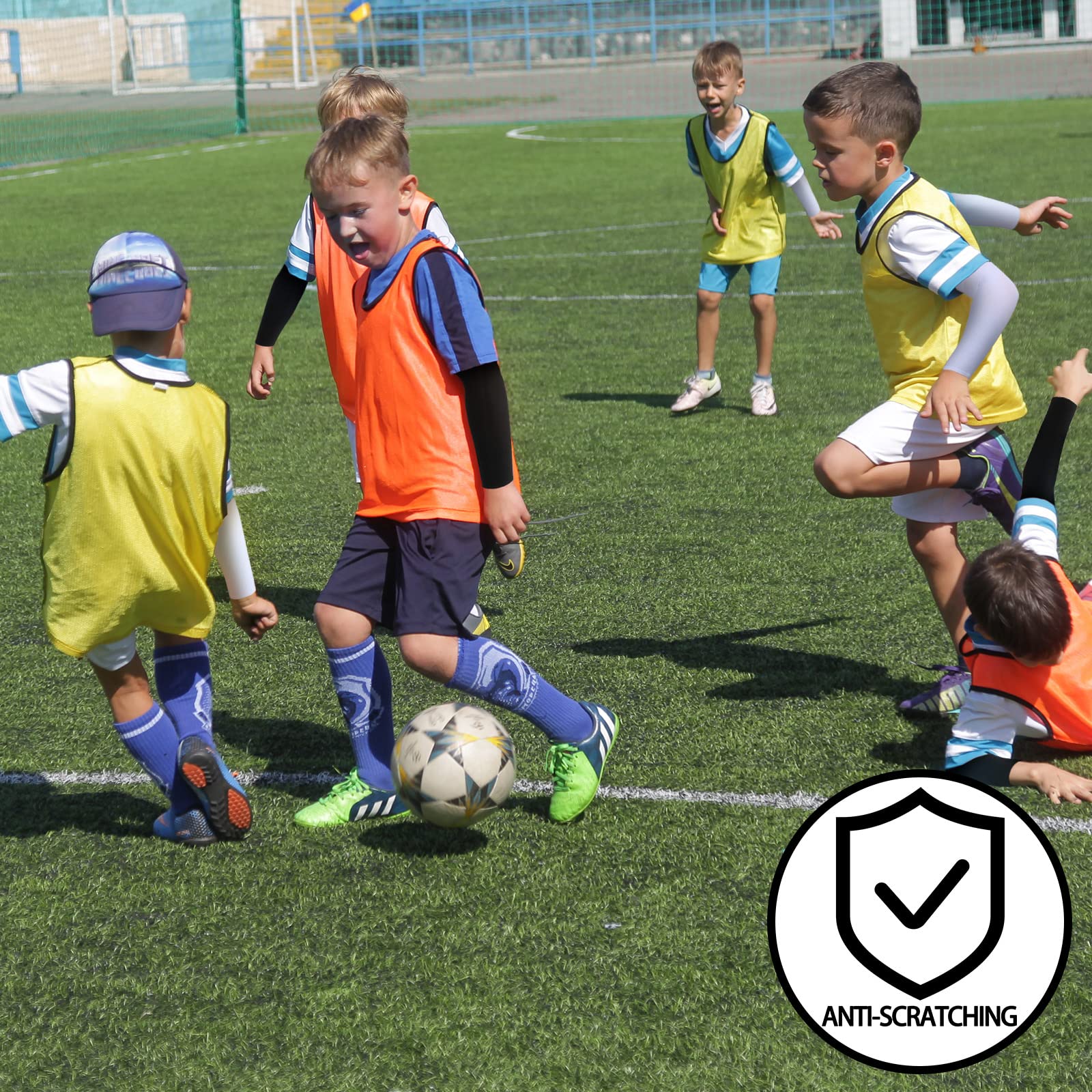 Foto 6 pulgar | Brazaletes Zhanmai Para Niños Y Niños Pequeños, Manga Deportiva - Venta Internacional.