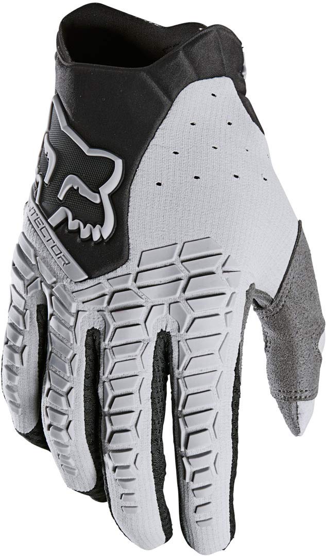 Foto 2 pulgar | Guante De Motocross Fox Racing Pastector Para Hombre, Color Gris Acero - Venta Internacional.