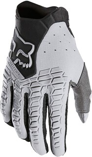Foto 1 | Guante De Motocross Fox Racing Pastector Para Hombre, Color Gris Acero - Venta Internacional.