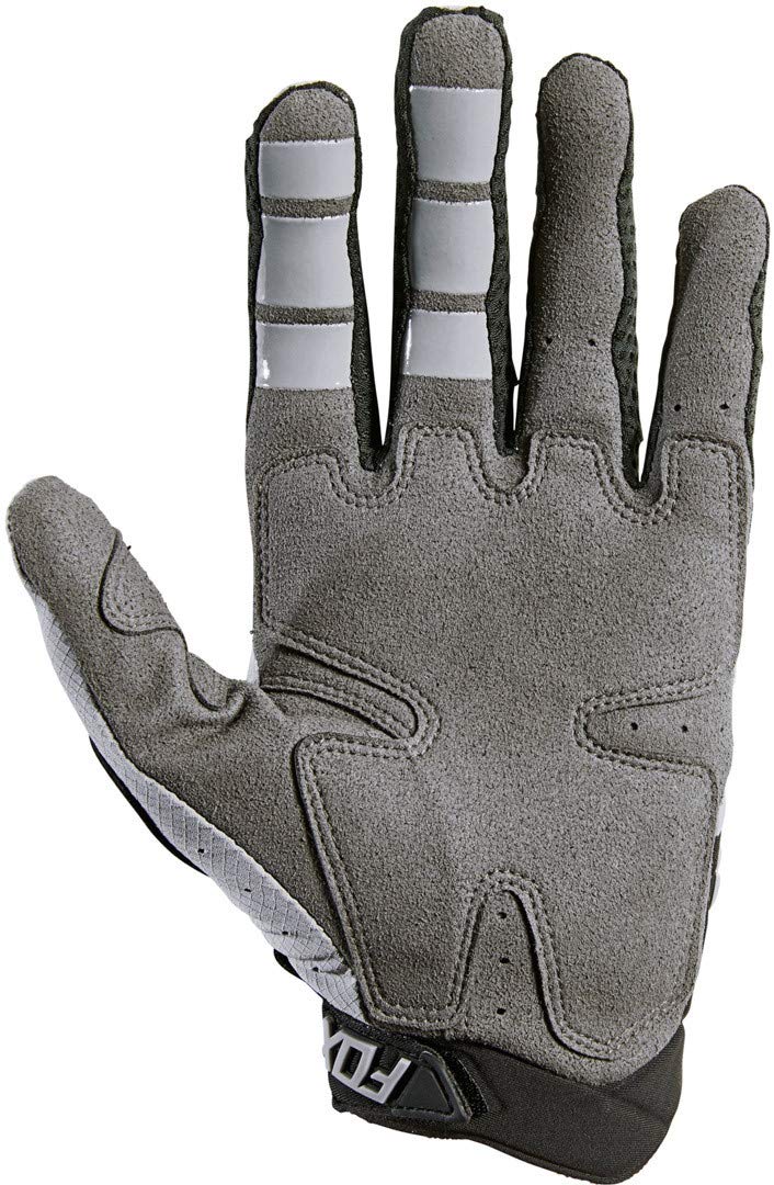 Foto 3 pulgar | Guante De Motocross Fox Racing Pastector Para Hombre, Color Gris Acero - Venta Internacional.