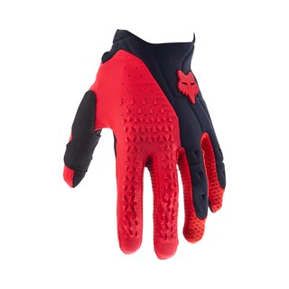 Foto 1 | Guante De Motocross Fox Racing Pastector Negro/rojo Talla Xxl - Venta Internacional.