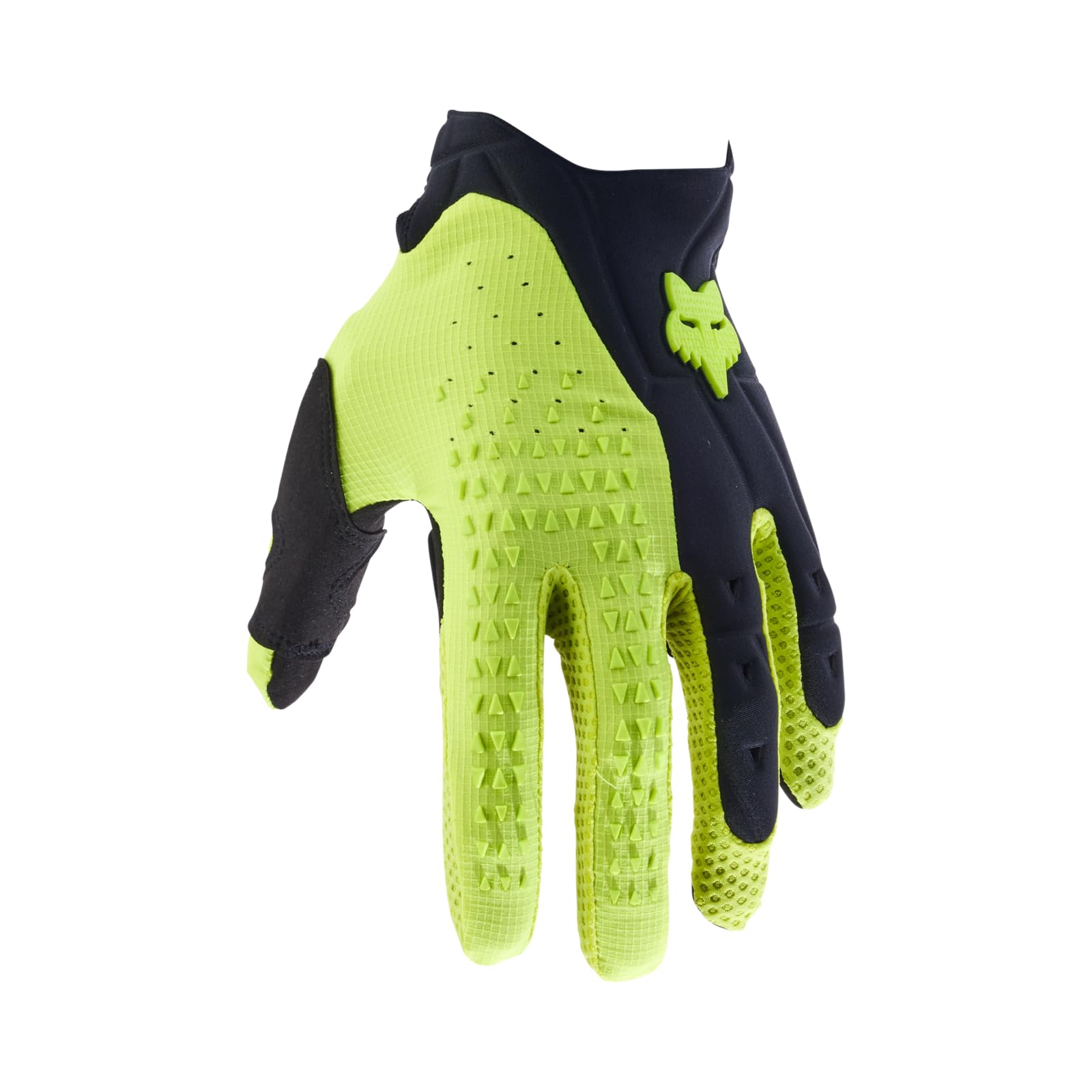 Foto 2 pulgar | Guante De Motocross Fox Racing Pastector Negro/amarillo Talla M - Venta Internacional.