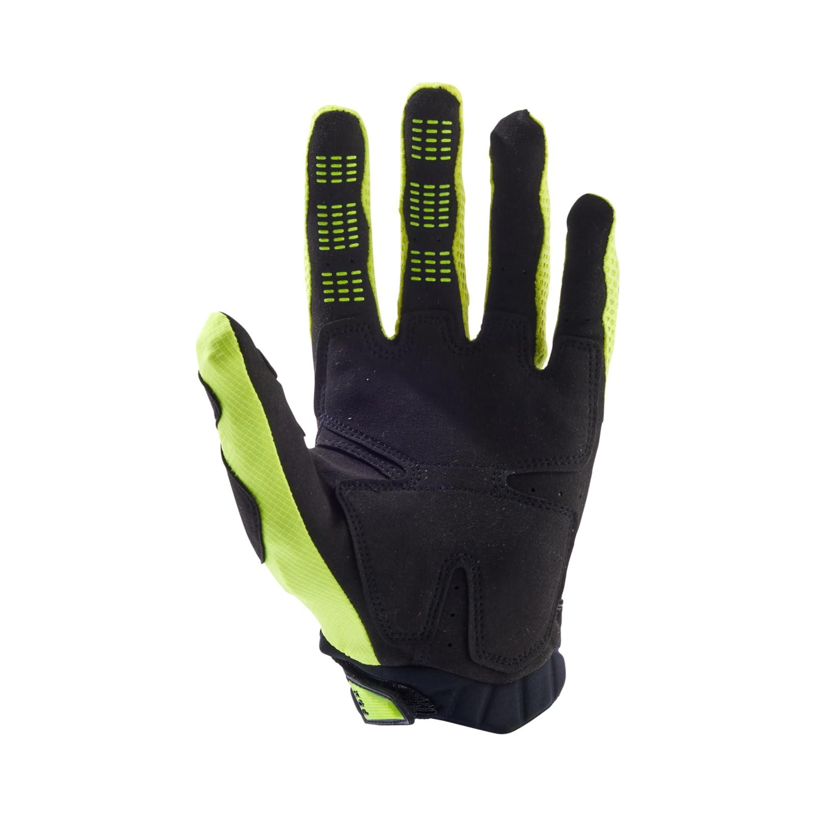 Foto 3 pulgar | Guante De Motocross Fox Racing Pastector Negro/amarillo Talla M - Venta Internacional.