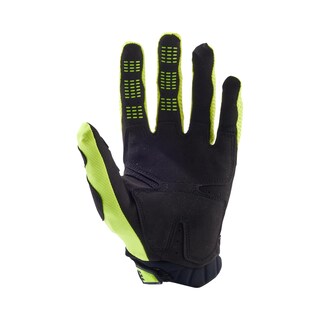 Foto 2 | Guante De Motocross Fox Racing Pastector Negro/amarillo Talla M - Venta Internacional.