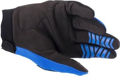Foto 2 | Guantes Alpinestars Full Bore Para Jóvenes Y Niños, Azul/negro, Talla L - Venta Internacional.