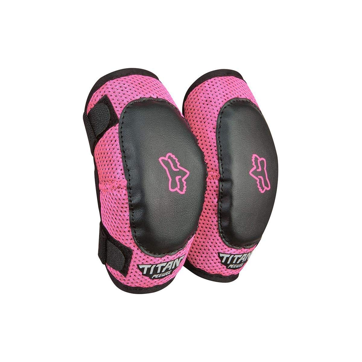 Foto 1 | Protector De Codo Para Motocross Fox Racing Peewee Titan Negro/rosa M/l - Venta Internacional.