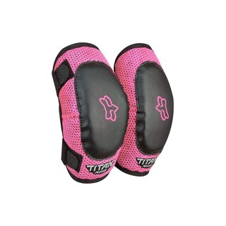 Foto 1 | Protector De Codo Para Motocross Fox Racing Peewee Titan Negro/rosa M/l - Venta Internacional.