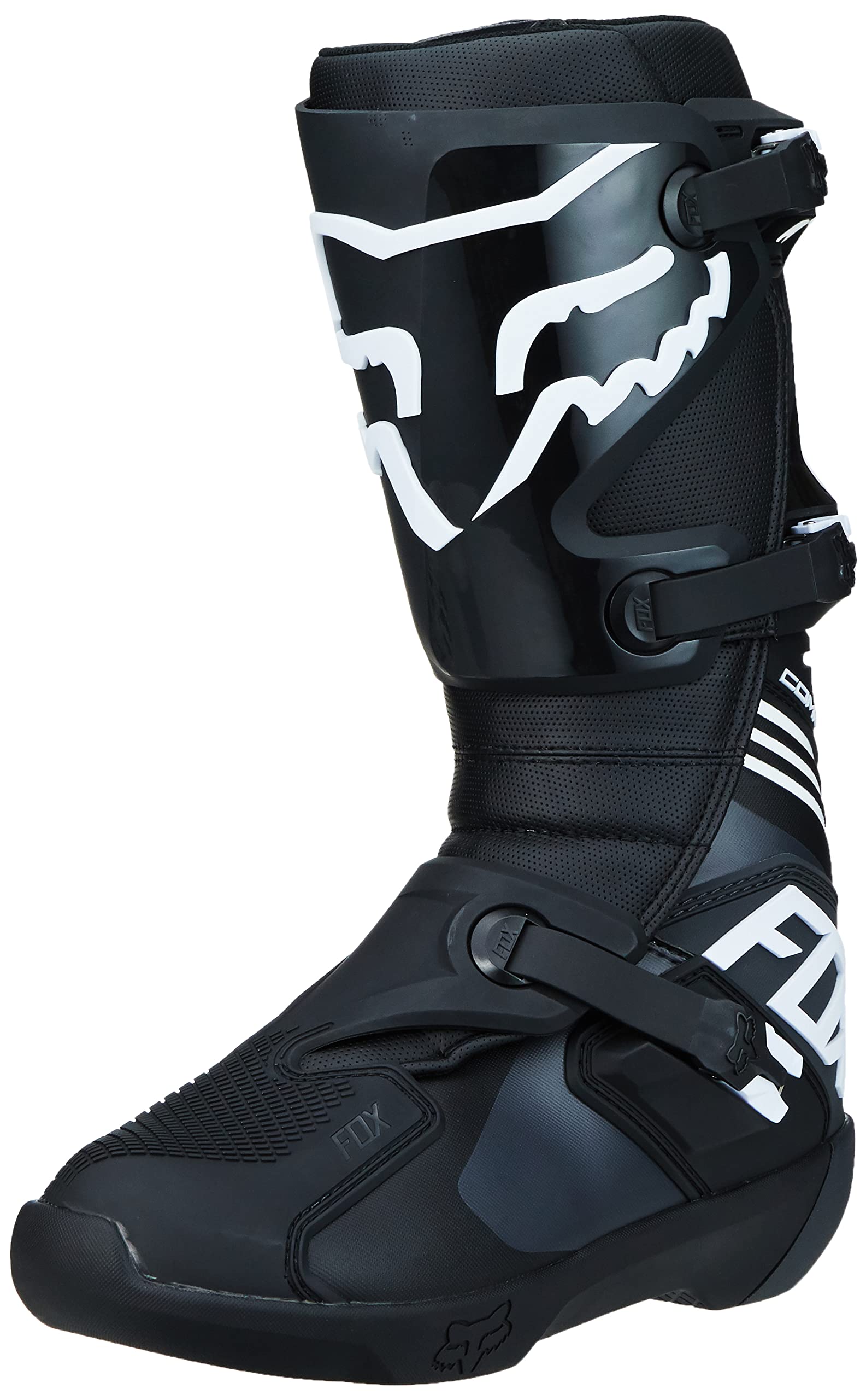 Foto 2 pulgar | Bota De Motocross Fox Racing Comp Para Hombre, Color Negro, Talla 14 - Venta Internacional.