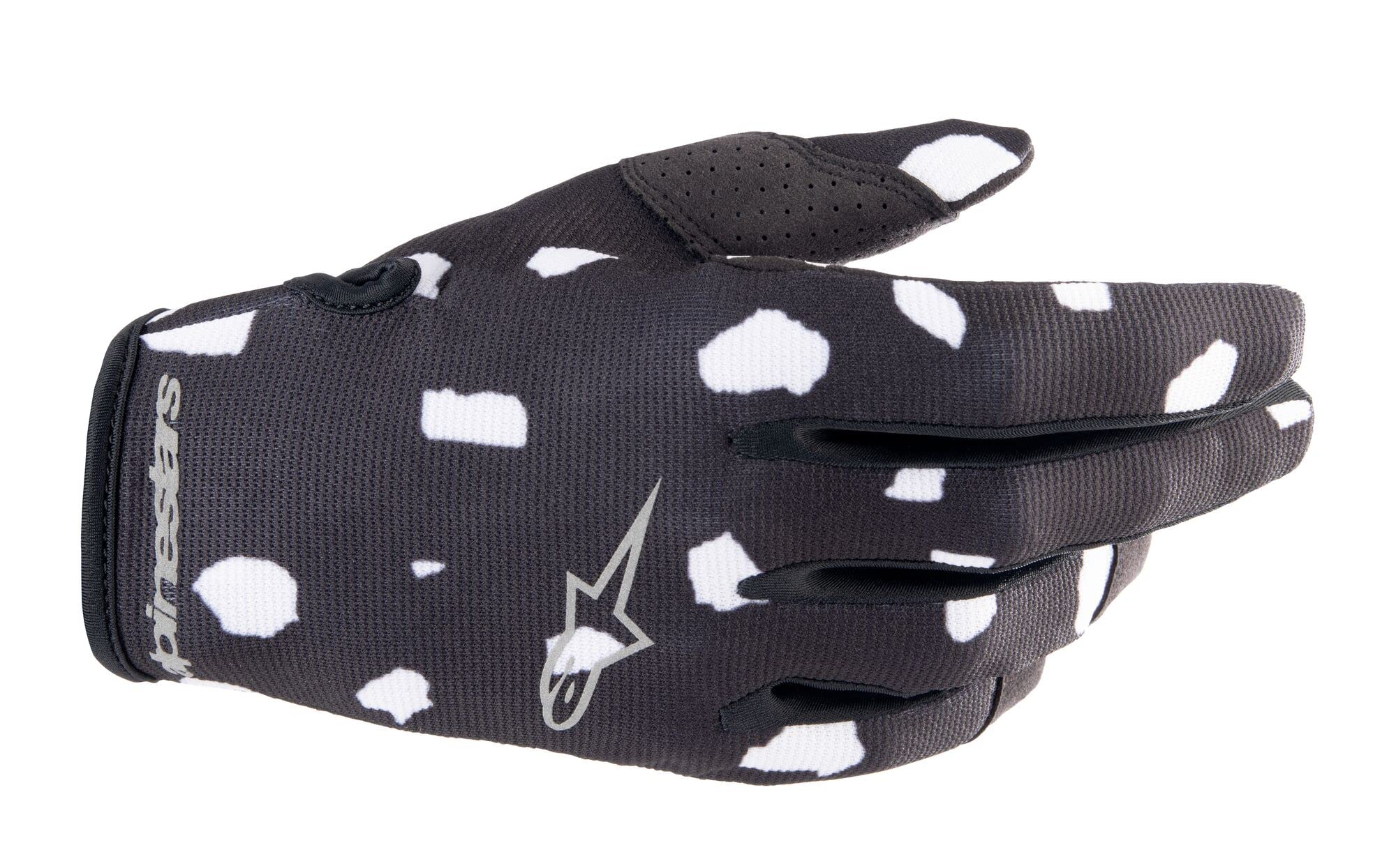 Foto 1 | Guantes Alpinestars Radar Negro/blanco 2x Para Moto - Venta Internacional.