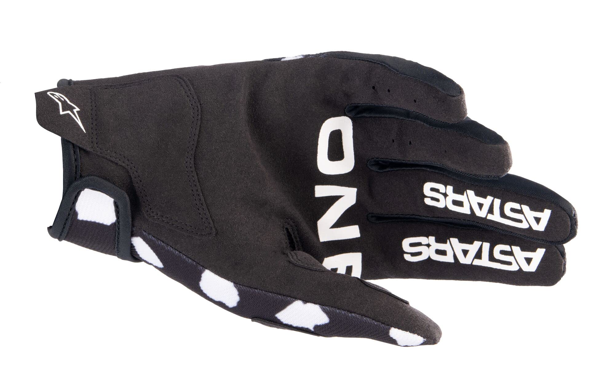 Foto 2 | Guantes Alpinestars Radar Negro/blanco 2x Para Moto - Venta Internacional.