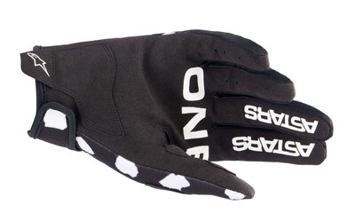 Foto 2 | Guantes Alpinestars Radar Negro/blanco 2x Para Moto - Venta Internacional.