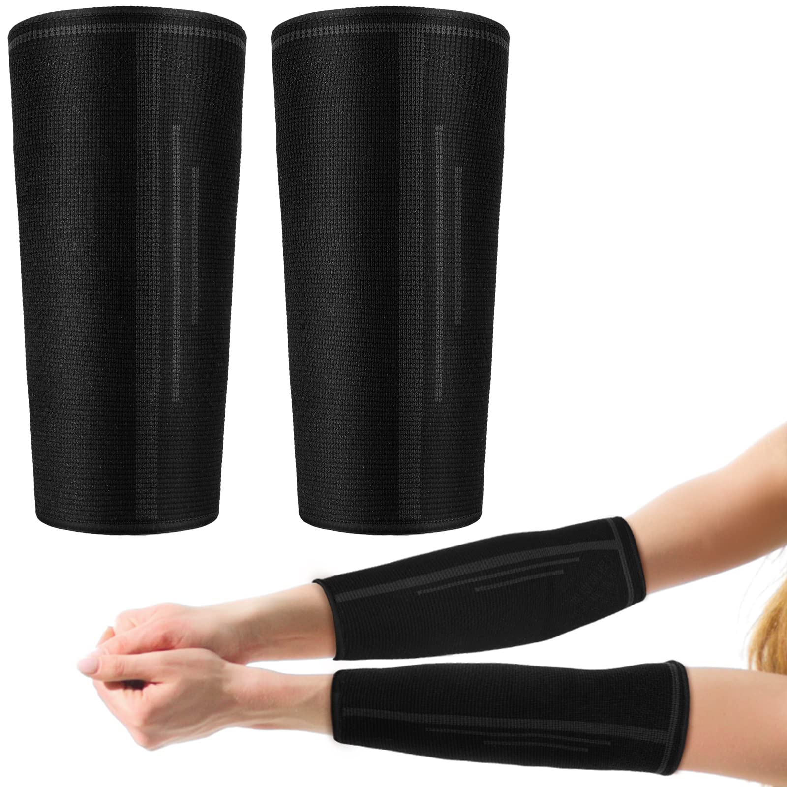 Foto 2 pulgar | Manguitos De Voleibol Sratte, 3 Pares, De Compresión, Negros - Venta Internacional.