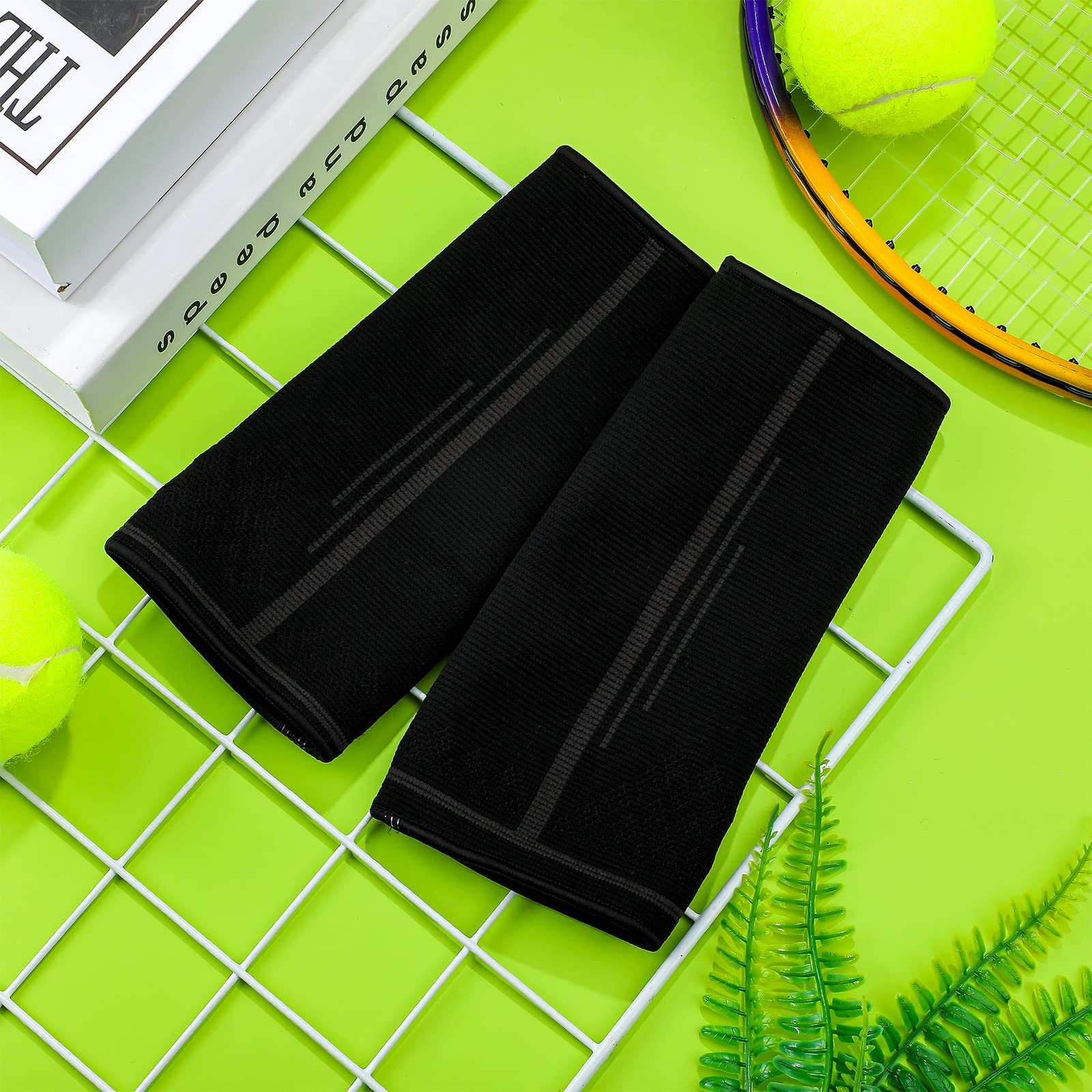 Foto 4 | Manguitos De Voleibol Sratte, 3 Pares, De Compresión, Negros - Venta Internacional.