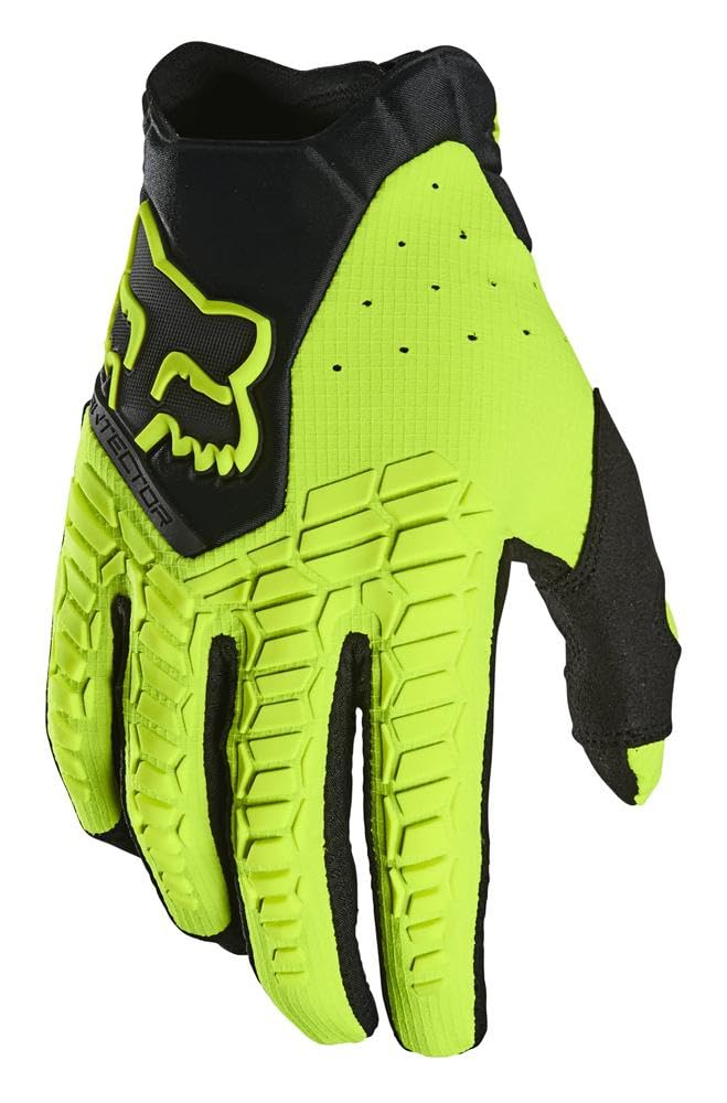 Foto 2 pulgar | Guante Fox Racing Pastector Amarillo Fluorescente 2xl - Venta Internacional.