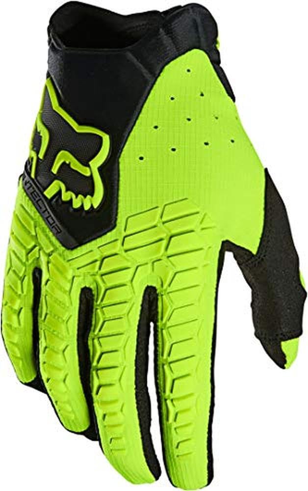 Foto 3 pulgar | Guante Fox Racing Pastector Amarillo Fluorescente 2xl - Venta Internacional.