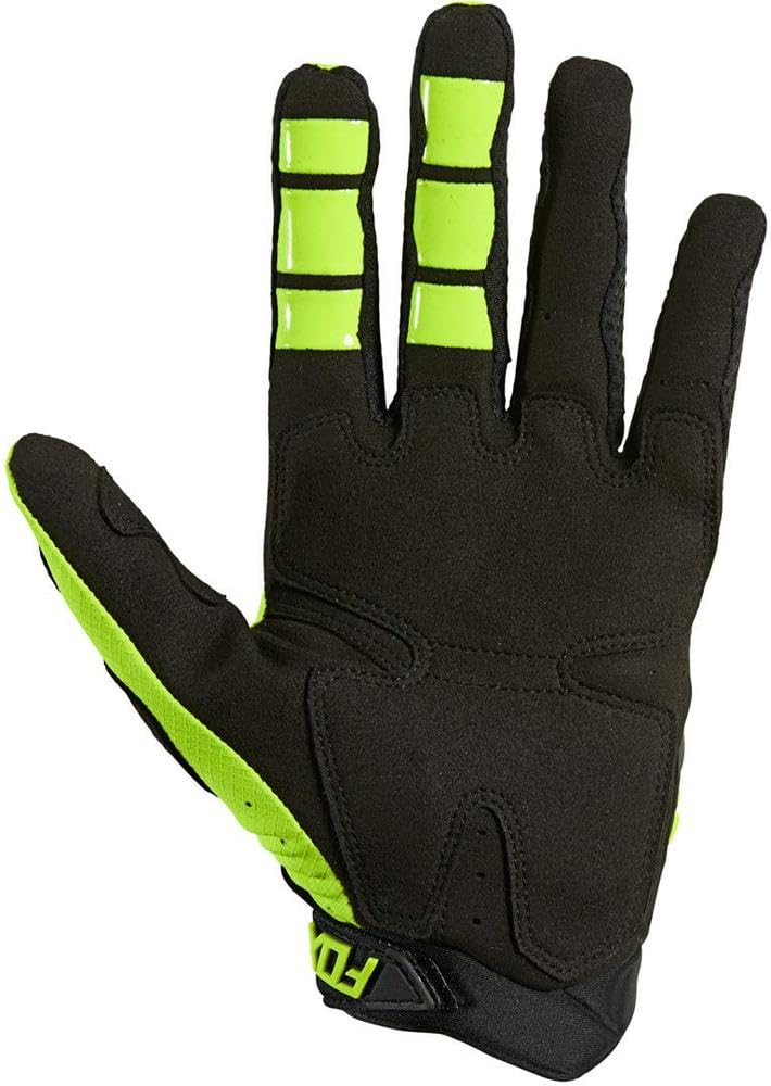 Foto 4 pulgar | Guante Fox Racing Pastector Amarillo Fluorescente 2xl - Venta Internacional.