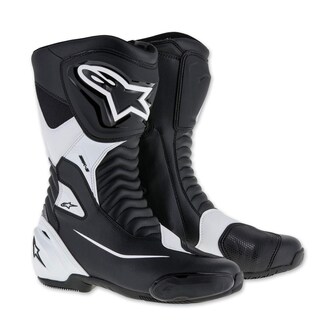 Foto 1 | Botín Alpinestars Unisex Negro/blanco Talla 12 Para Hombre De Ee. Uu. - Venta Internacional.