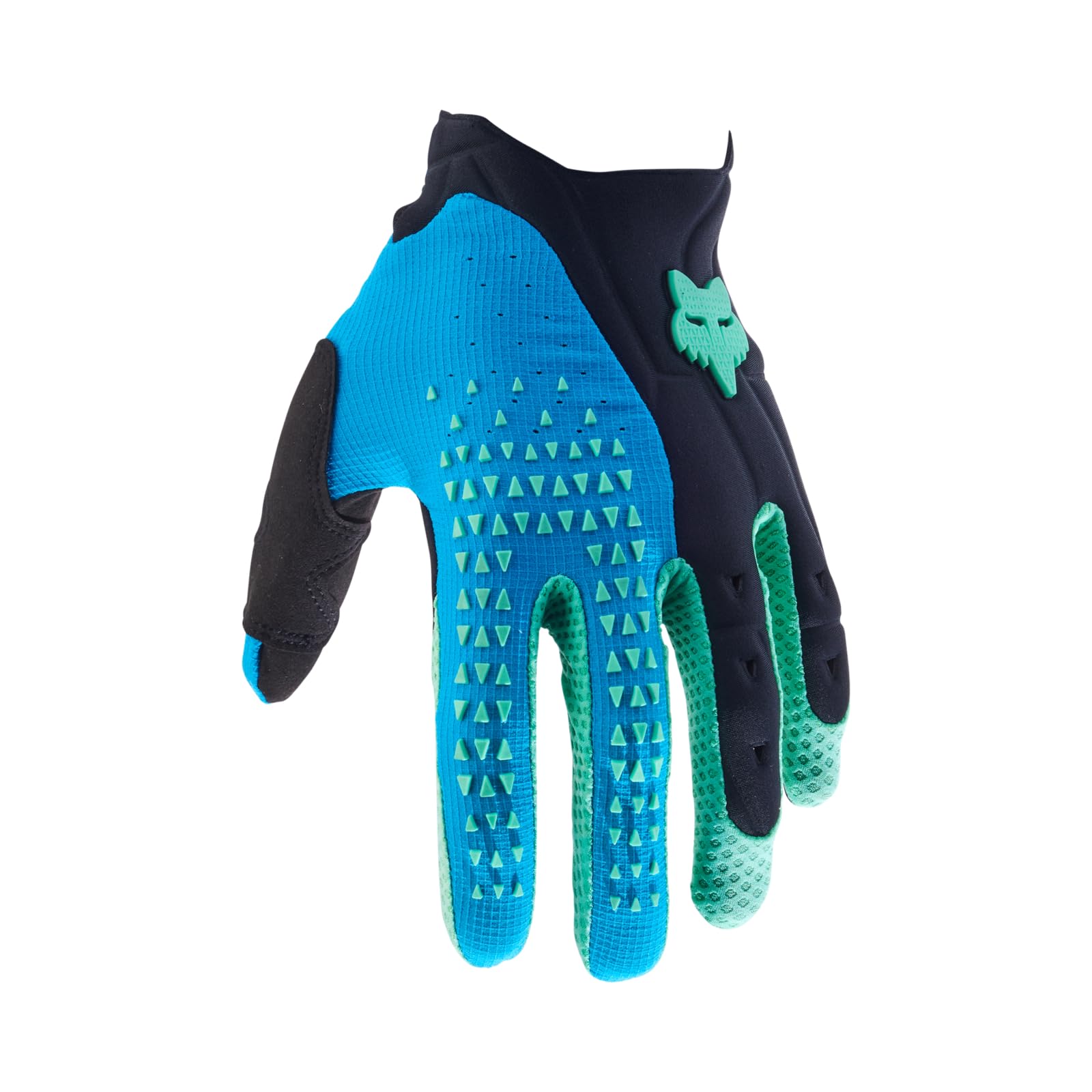 Foto 2 pulgar | Guantes De Motocross Fox Racing Pastector Negro/azul, Talla Xl - Venta Internacional.