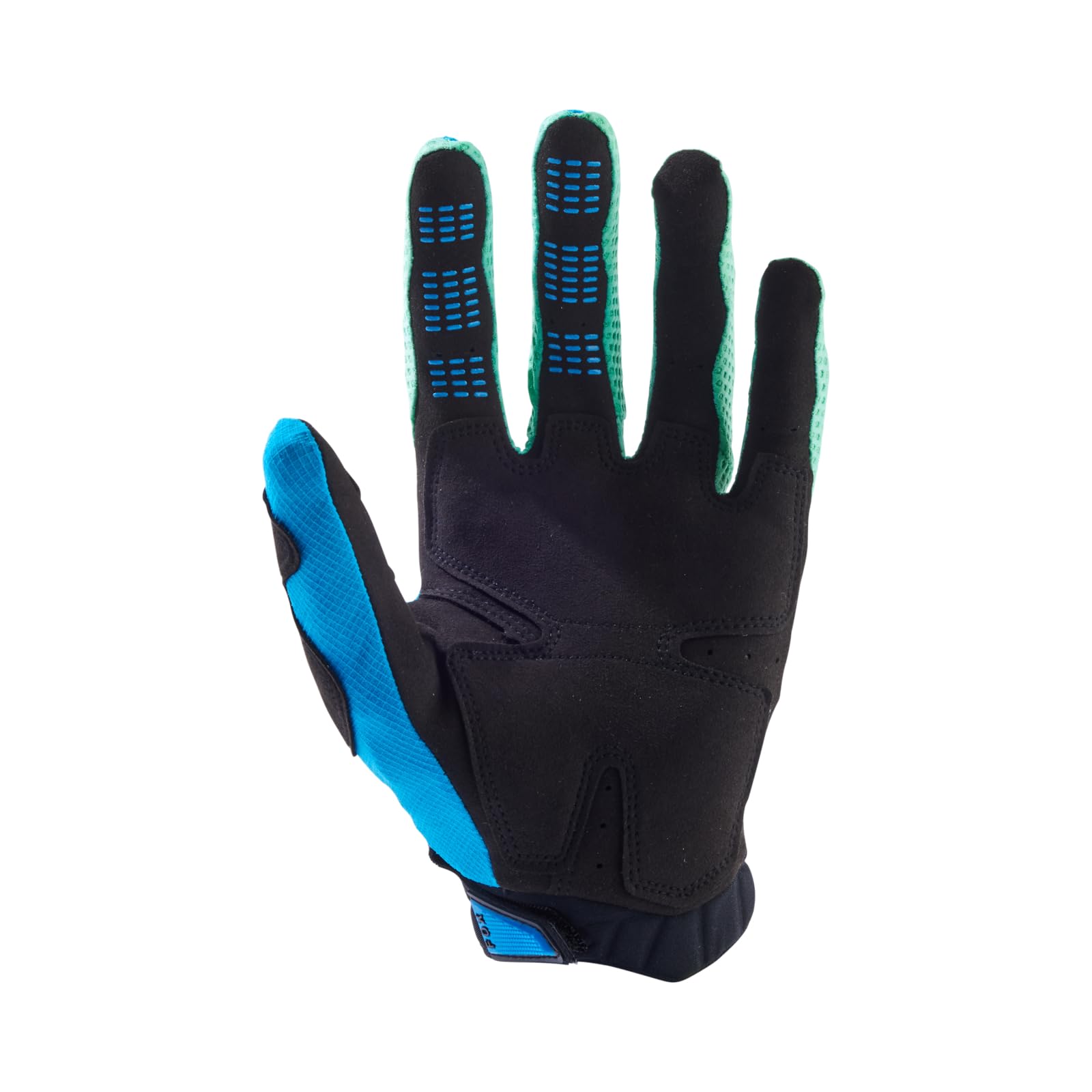 Foto 3 pulgar | Guantes De Motocross Fox Racing Pastector Negro/azul, Talla Xl - Venta Internacional.