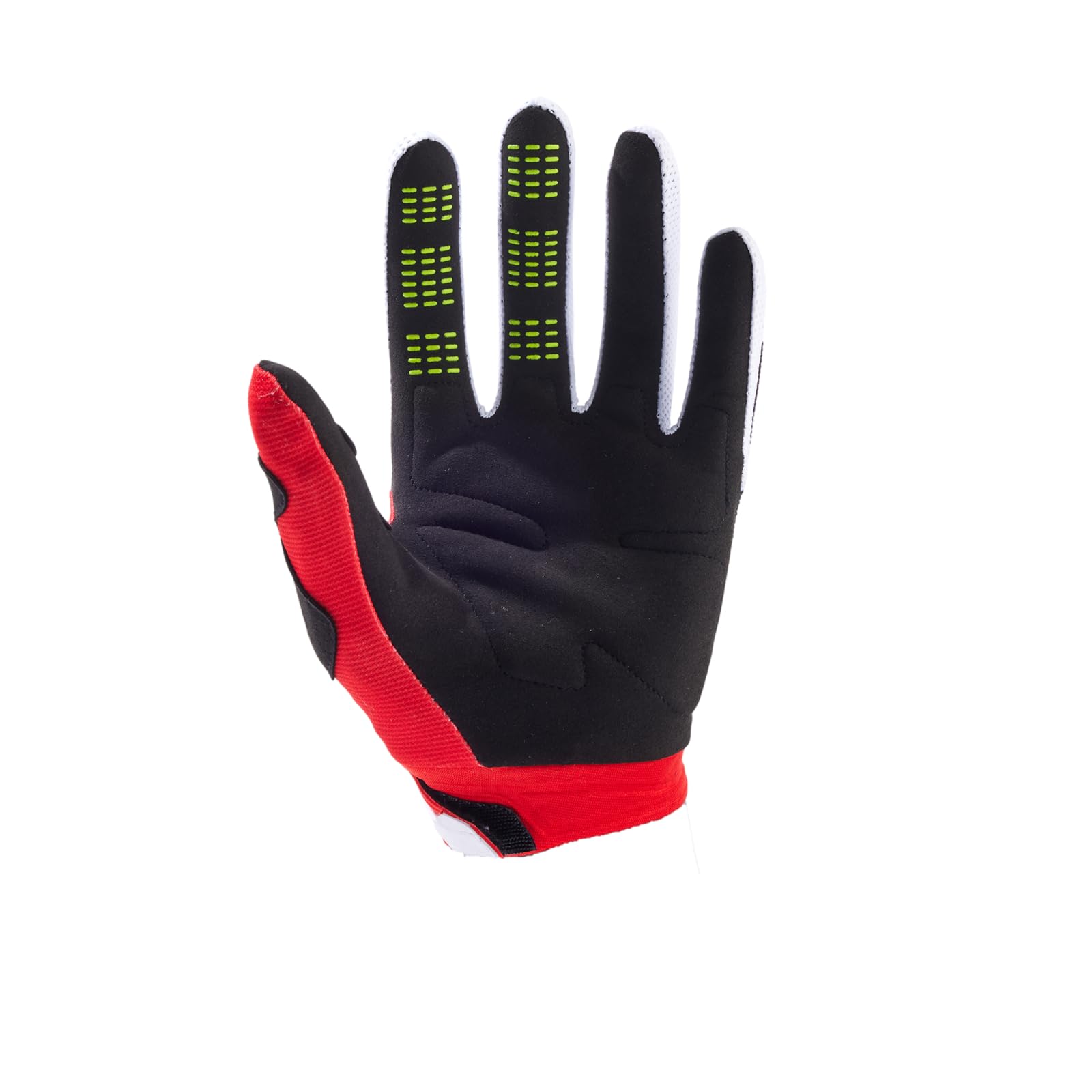 Foto 3 pulgar | Guante De Motocross Fox Racing 180 Ballast, Negro Y Rojo, Talla Xl - Venta Internacional.