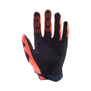 Foto 2 | Guante De Motocross Fox Racing Pastector Azul Marino/naranja, Talla Xl - Venta Internacional.