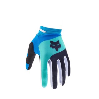 Foto 1 | Guante De Motocross Fox Racing 180 Ballast, Negro Y Azul, Talla Xl - Venta Internacional.