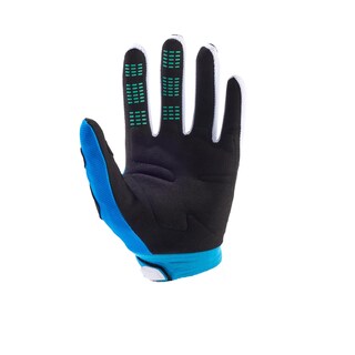 Foto 2 | Guante De Motocross Fox Racing 180 Ballast, Negro Y Azul, Talla Xl - Venta Internacional.