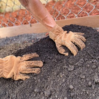 Foto 3 | Guantes De Trabajo Wells Lamont De Piel, Gamuza, Piel De Vacuno, Marrón, Xl - Venta Internacional.